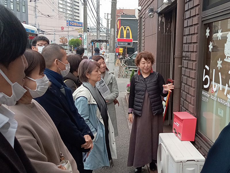 ワーカーズコープ連合会全国共にはたらくPJ会議　ＷＣちばの2現場を視察　 利用者がプログラムを決める